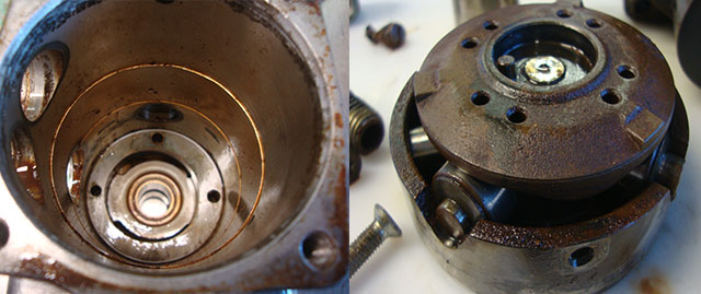 Nettoyage pompe injection - étape intermédiaire